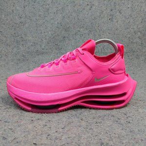 Nike Zoom Double Stacked Pink Blast Womens Running Shoes Size 8 Sneakers CZ2909